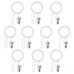 Кільце для штори IKEA SYRLIG білий 25 мм (402.240.98)