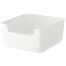 Контейнер для сортування сміття IKEA PLUGGIS білий 8 л (402.347.09)