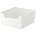 Контейнер для сортировки мусора IKEA PLUGGIS белый 8 л (402.347.09)