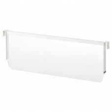Перегородка в шкаф IKEA MAXIMERA белый прозрачный 80 см (402.427.47)