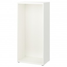 Каркас корпусних меблів IKEA BESTA білий 60x40x128 см (402.458.40)