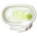 Ванночка детская IKEA LATTSAM белый зеленый (402.484.43)