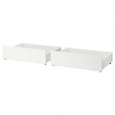 Ящик для постели под кровать IKEA MALM белый 200 см (402.495.41)