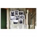 Рамка для колажу на 8 фотографій IKEA VAXBO білий 13x18 см (402.566.21)