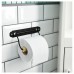 Тримач туалетного паперу IKEA SVARTSJON чорний (402.643.86)