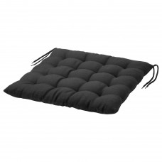 Подушка на стілець IKEA HALLO чорний 50x50 см (402.644.85)