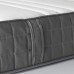 Матрац із пінополіуретану IKEA MORGEDAL жорсткий темно-сірий 90x200 см (402.722.30)