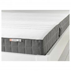 Латексный матрас IKEA MORGEDAL средней жесткости темно-серый 140x200 см (402.724.09)