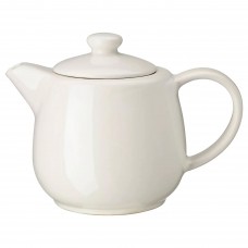 Чайник - заварник IKEA VARDAGEN кремово-білий 1.2 л (402.893.44)