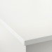 Стільниця двостороння IKEA EKBACKEN світло-сірий білий 186x2.8 см (402.913.42)