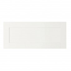 Фронтальна панель шухляди IKEA HANVIKEN білий 60x26 см (402.918.51)