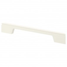 Декоративний цоколь з вирізом IKEA FORBATTRA кремово-білий 66x8 см (402.930.77)
