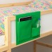 Кишеня для ліжка IKEA STICKAT зелений 39x30 см (402.962.93)