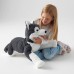 Мягкая игрушка IKEA LIVLIG собака сибирский хаски 57 см (402.979.90)