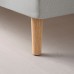 Ножка для мебели IKEA BRYNILEN дуб 20 см (402.996.92)