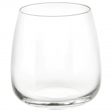 Склянка IKEA DYRGRIP прозоре скло 360 мл (403.093.04)