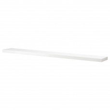 Полка IKEA LACK белый глянцевый 190x26 см (403.096.53)