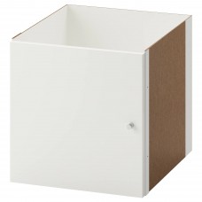 Вставка в стелаж IKEA KALLAX глянцевий білий 33x33 см (403.146.40)