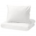 Комплект постільної білизни IKEA ANGSLILJA білий 150x200/50x60 см (403.185.63)