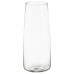 Ваза IKEA BERAKNA прозрачное стекло 45 см (403.279.49)