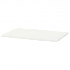 Полиця IKEA HJALPA білий 80x55 см (403.311.64)