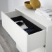Шафа з 3 шухлядами IKEA EKET білий 70x35x70 см (403.339.69)