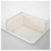 Детский пенополиуретановый матрас для раздвижной кровати IKEA NATTSMYG 80x200 см (403.393.77)