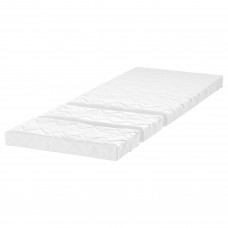 Детский пенополиуретановый матрас для раздвижной кровати IKEA VIMSIG 80x200 см (403.393.82)