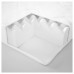 Детский пенополиуретановый матрас для раздвижной кровати IKEA VIMSIG 80x200 см (403.393.82)