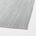 Серветка під прибори IKEA SNOBBIG світло-сірий 45x33 см (403.437.70)