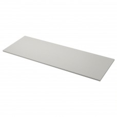 Столешница под замеры IKEA EKBACKEN светло-серый 45.1-63.5x2.8 см (403.454.58)