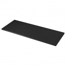Столешница под замеры IKEA SALJAN черный 45.1-63.5x3.8 см (403.454.96)