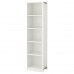 Додаткова кутова секція корпусних меблів IKEA PAX білий 53x35x201 см (403.469.38)