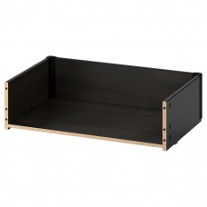 Каркас шухляди IKEA BESTA чорно-коричневий 60x15x40 см (403.512.46)