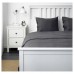 Комплект постільної білизни IKEA PUDERVIVA темно-сірий 200x200/50x60 см (403.530.28)