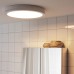 Стельовий LED світильник-бра IKEA GUNNARP регулювання яскравості білий 40 см (403.600.76)