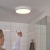 Стельовий LED світильник-бра IKEA GUNNARP регулювання яскравості білий 40 см (403.600.76)