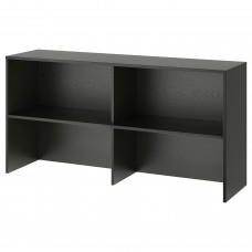 Надставка IKEA GALANT чорний 160x80 см (403.644.18)