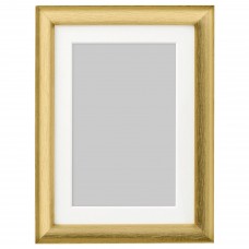 Рамка для фото IKEA SILVERHOJDEN золотистий 13x18 см (403.704.00)