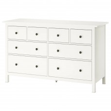 Комод з 8 шухлядами IKEA HEMNES білий 160x96 см (403.742.81)
