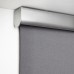 Затемнювальна рулонна штора IKEA TRETUR світло-сірий 120x195 см (403.809.89)
