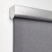 Рулонная штора блокирующая свет IKEA TRETUR светло-серый 140x195 см (403.809.94)
