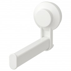 Держатель туалетной бумаги на присоске IKEA TISKEN белый (403.812.91)