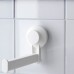 Тримач для туалетного паперу на присосці IKEA TISKEN білий (403.812.91)