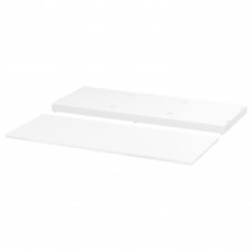 Верхняя панель и цоколь IKEA NORDLI белый 120x47 см (403.834.74)