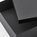 Коробка с крышкой IKEA TJENA черный 25x35x10 см (403.954.86)