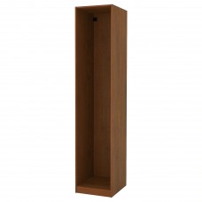 Каркас гардероба IKEA PAX коричневий 50x58x236 см (403.959.81)