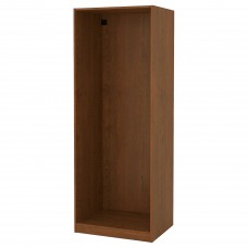 Каркас гардероба IKEA PAX коричневий 75x58x201 см (403.960.04)