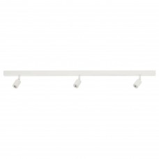 Світлодіодна стельова лампа IKEA BAVE 3 лампочки білий (403.997.19)