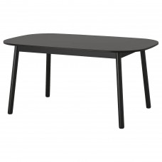 Стіл IKEA VEDBO чорний 160x95 см (404.031.46)